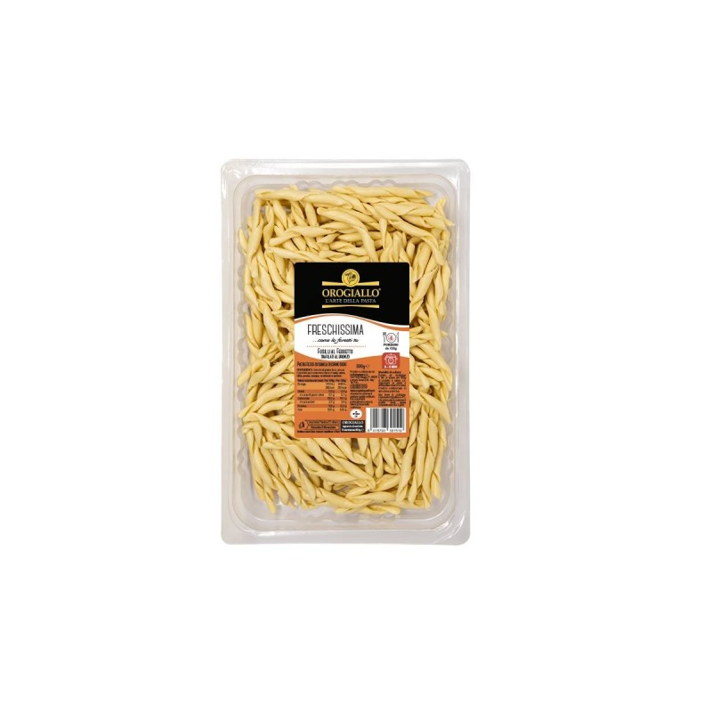 Fusilli al ferretto trafilati al bronzo