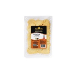Porcini mushroom raviolo