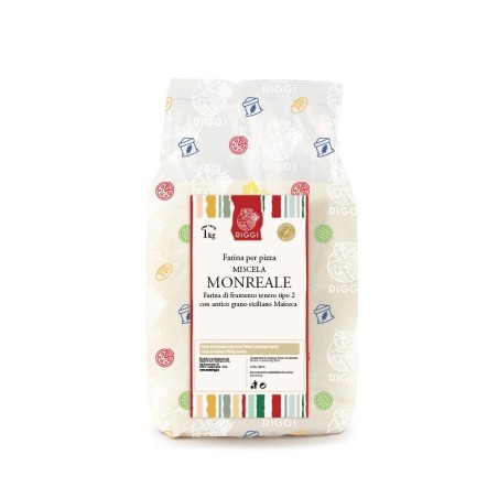 Pizza flour
