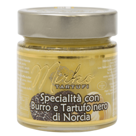 Beurre salé à la truffe noire