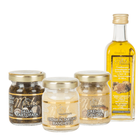Truffle tasting box