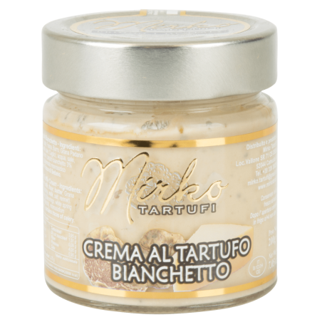 Crema al tartufo bianchetto