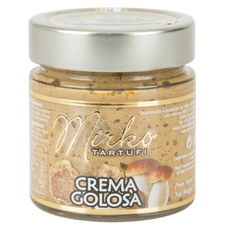 Gourmet truffle cream