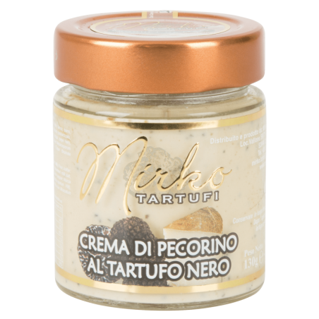 Crema pecorino tartufo nero