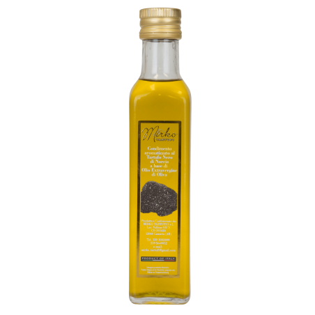 Black truffle oil