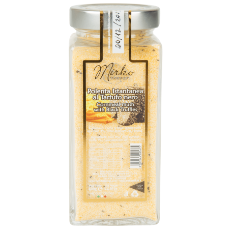 Truffle polenta