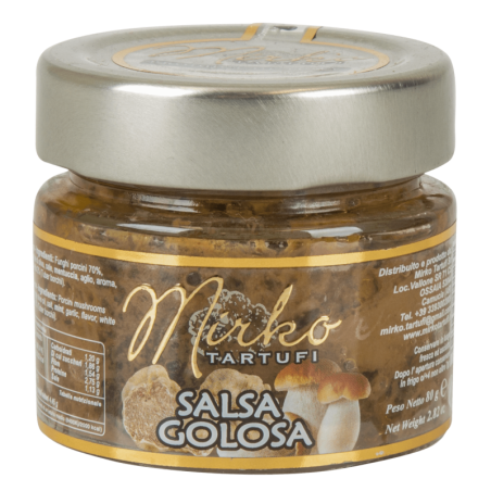 Gourmet truffle sauce