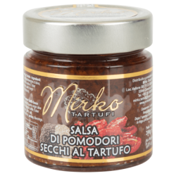 Sauce tomates séchées à la truffe