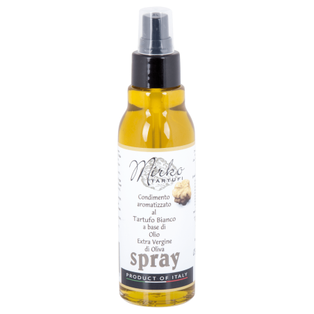 White truffle spray oil