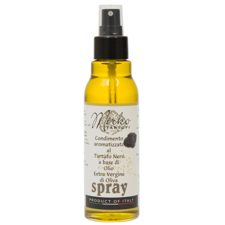 Black summer truffle oil