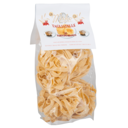 White truffle tagliatelle