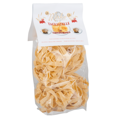 White truffle tagliatelle