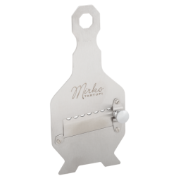 Steel truffle slicer