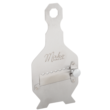 Steel truffle slicer