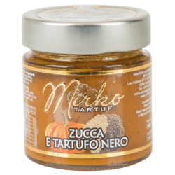 Pumpkin truffle cream