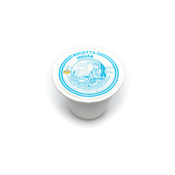 Mixed sheep and cow milk ricotta