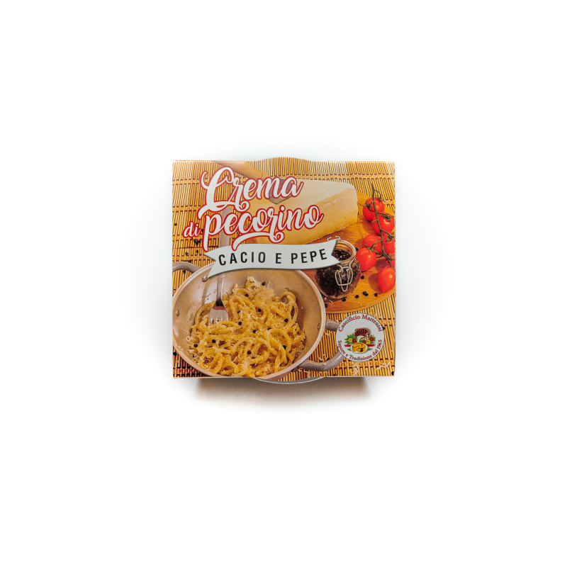 Classic pecorino cream