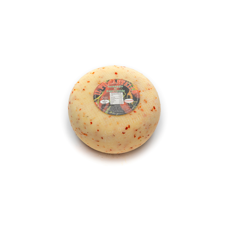 Crème de pecorino au piment