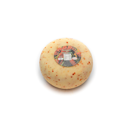 Crème de pecorino au piment