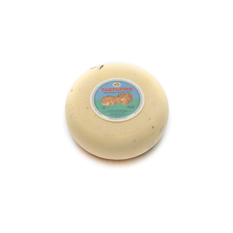 Truffle pecorino cream