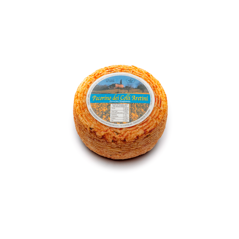 Semi-aged Pecorino Toscano PDO