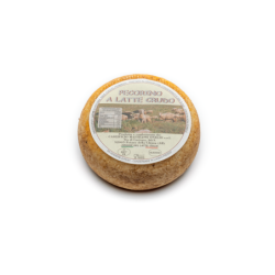 Aged raw milk pecorino