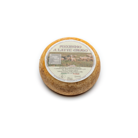 Pecorino a latte crudo stagionato
