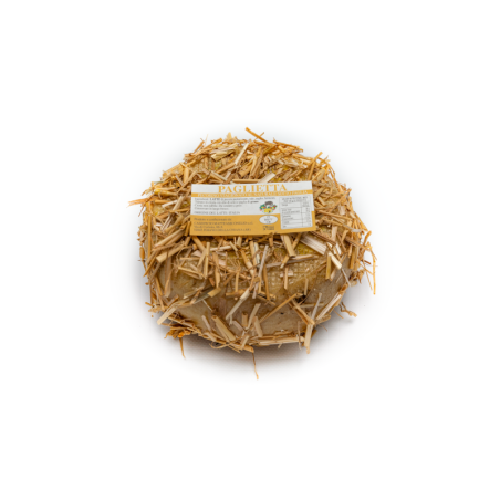 Pecorino Paglietta, affinato nella paglia
