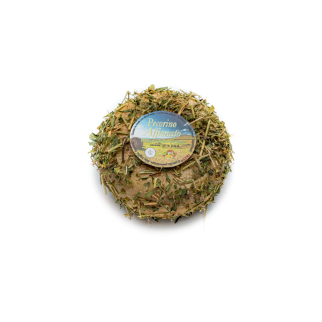 Pecorino Affienato, hay aged