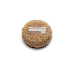Cruscantino cheese, barrel aged