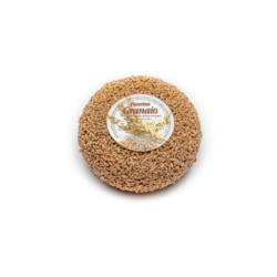 Pecorino Granaio, affinato nel grano