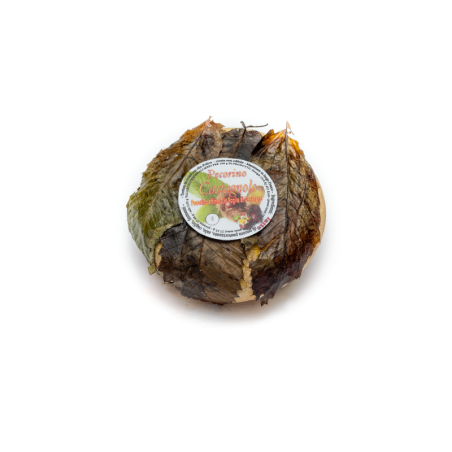 Pecorino Castagnolo, chestnut leaf aged