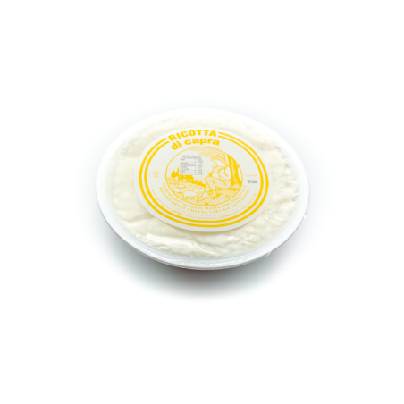 Semi-aged goat cheese