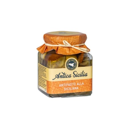 Sicilian antipasto