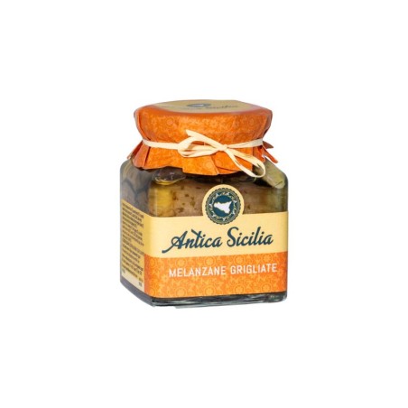 Melanzane a fette arrostite