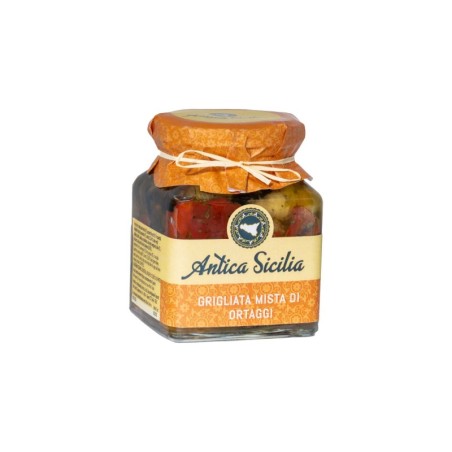 Grillade mixte de légumes