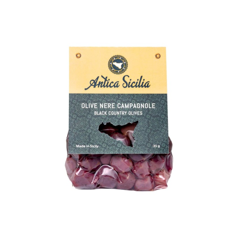 Olives noires marinées