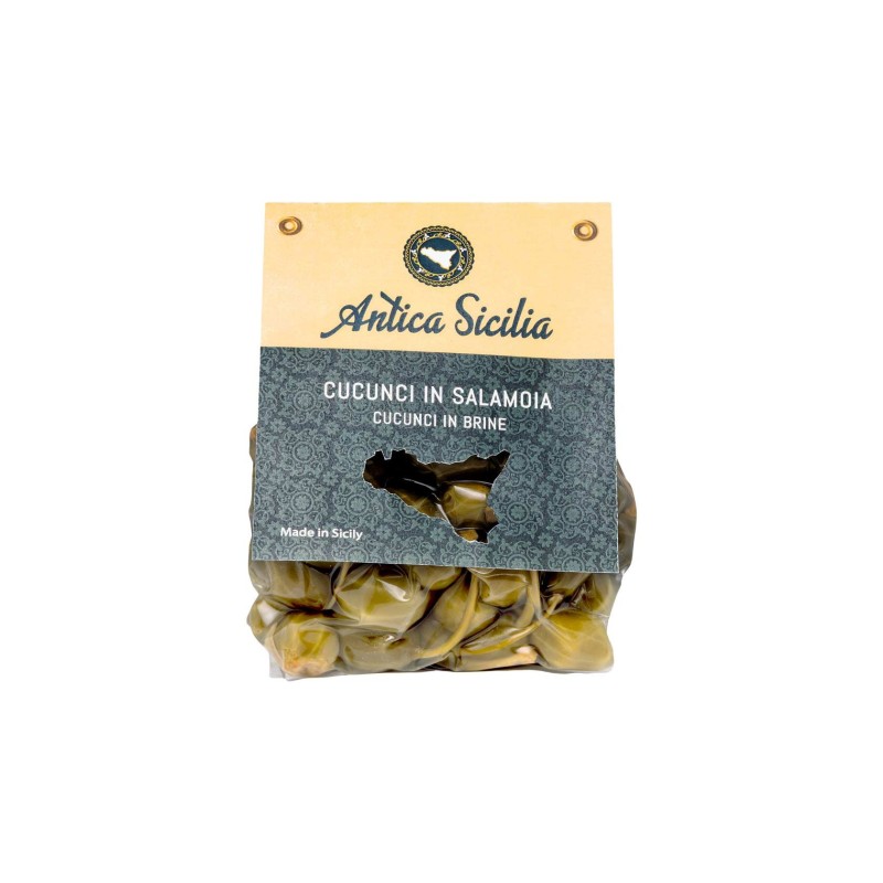 Olive verdi tagliate alla contadina
