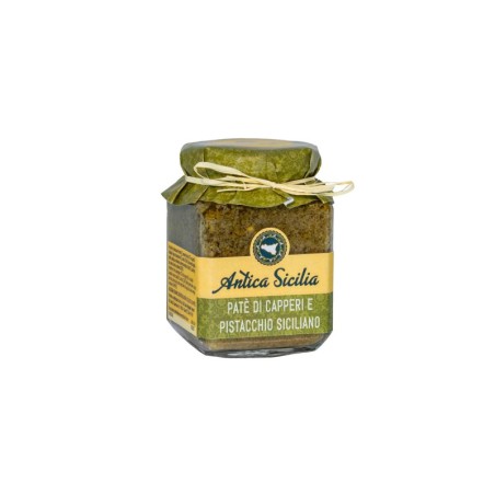 Patè de câpres et pistache