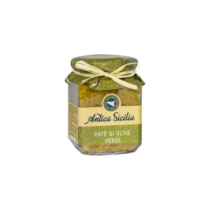 Patè di olive verdi