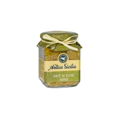 Green olive patè