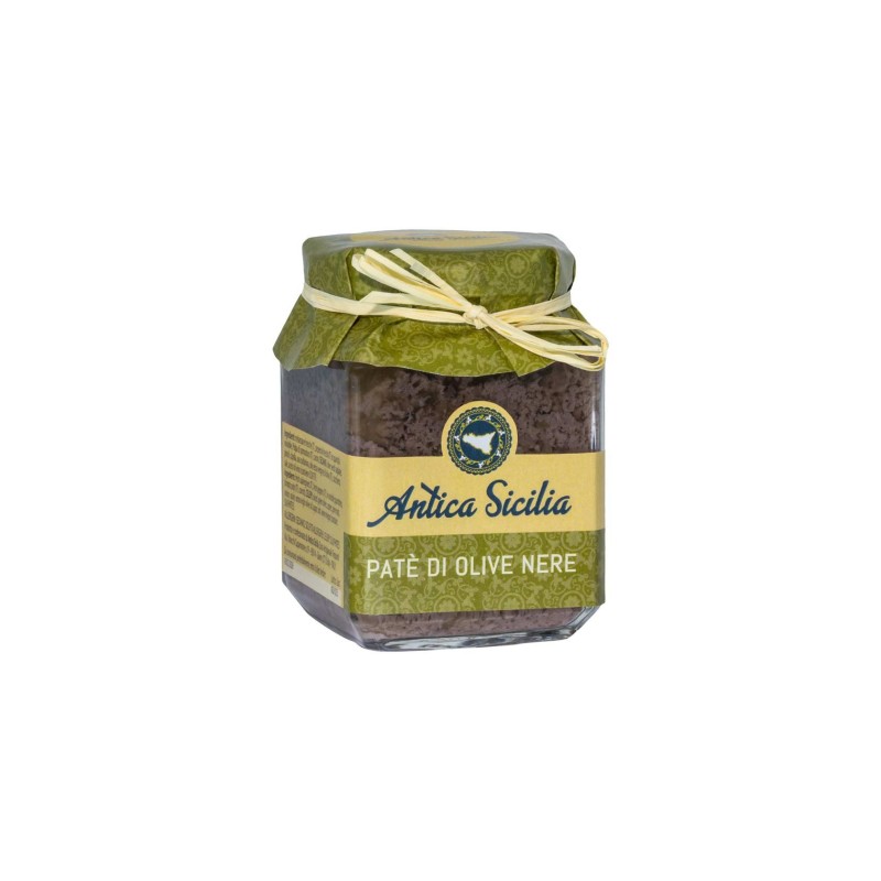 Black olive patè