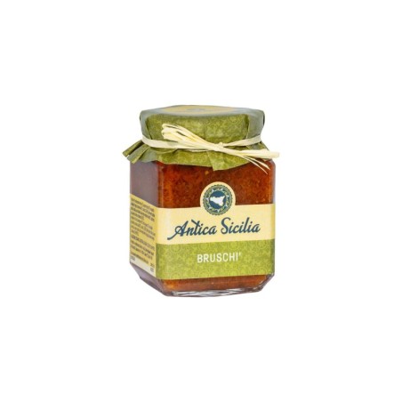 Bruschì, condiment bruschette
