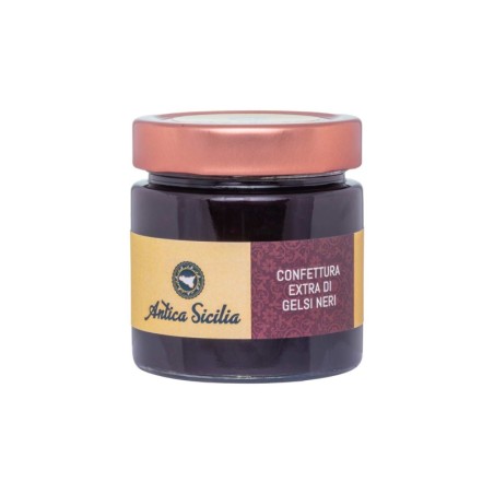 Confiture de mûres du mûrier noir