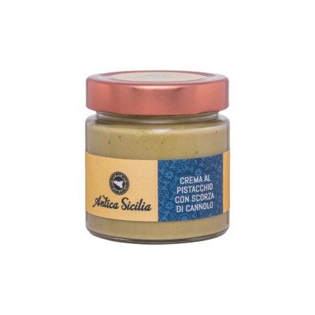 Crunchy pistachio cream