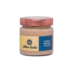 Crema con Mandorle Siciliane