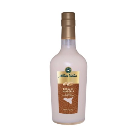 Crème liqueur d'amande
