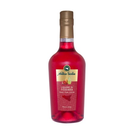 Prickly pear liqueur