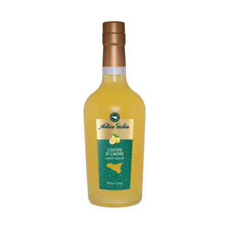 Liquore di limone siciliano