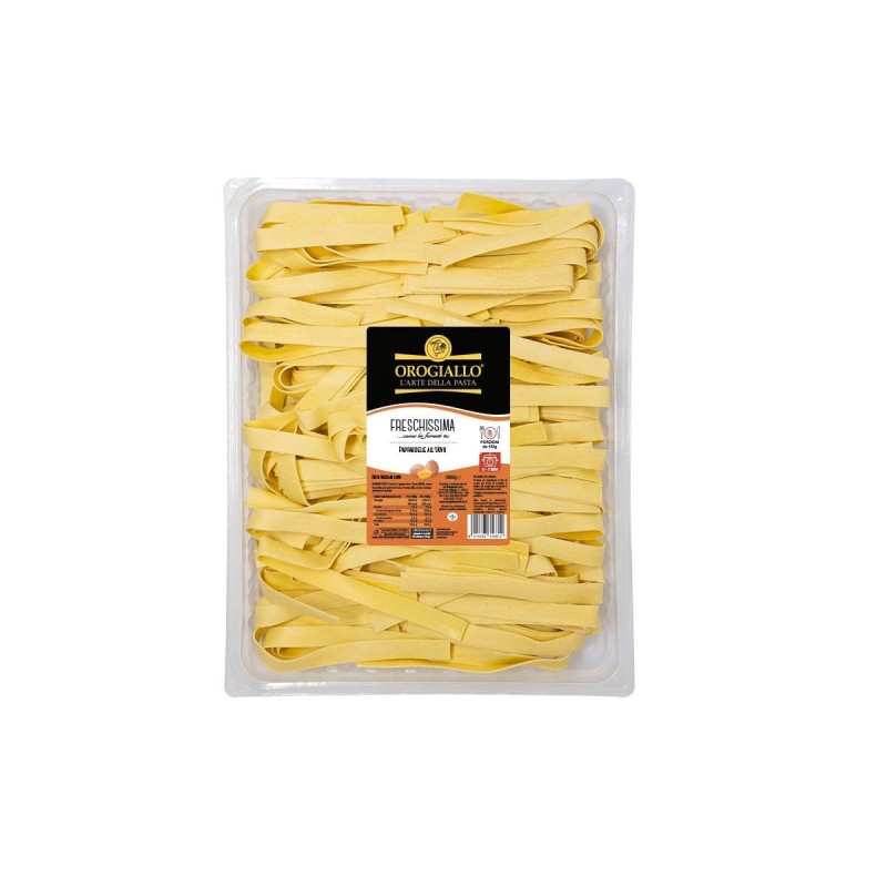 Pappardelle all'uovo